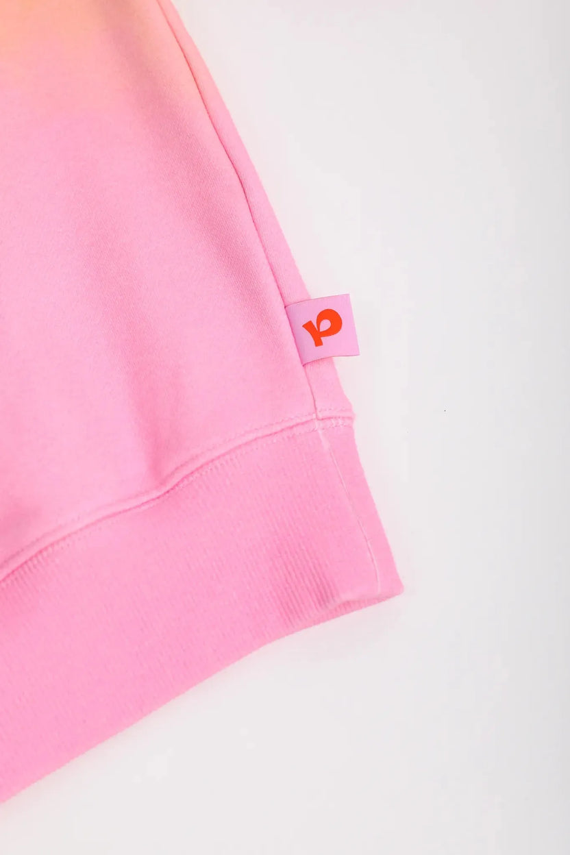 Bunny & Snowman Gradient Fleece Sweatshirt by Poco Blush, image 7