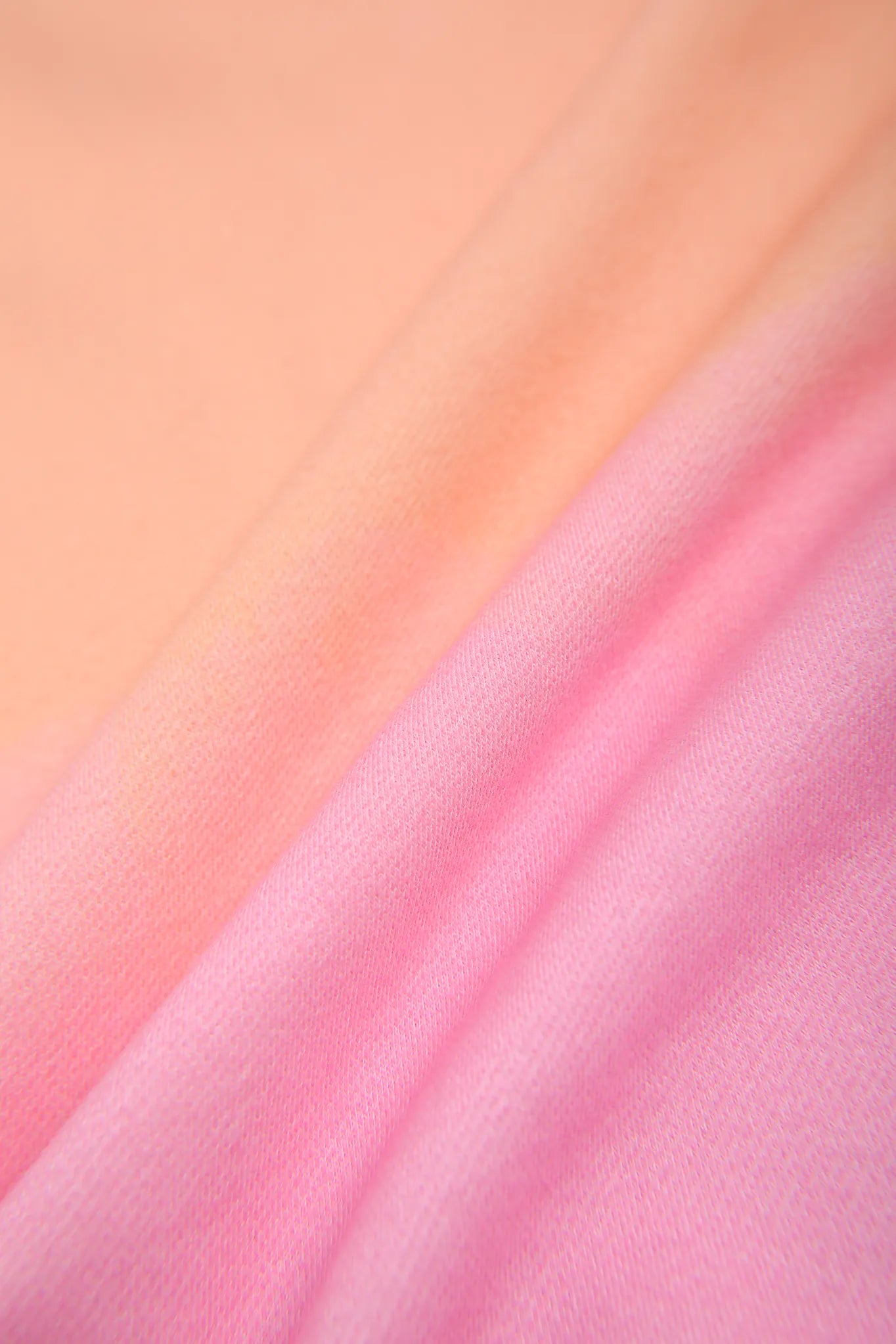 Poco Blush Bunny & Snowman Gradient Fleece Sweatshirt