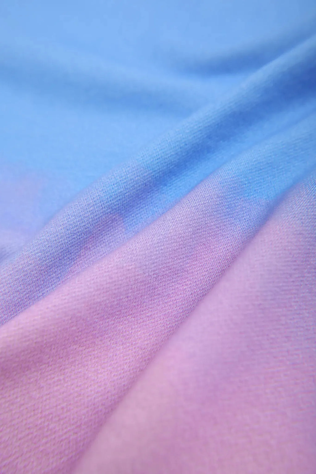 Poco Blush Bunny & Snowman Gradient Fleece Sweatshirt