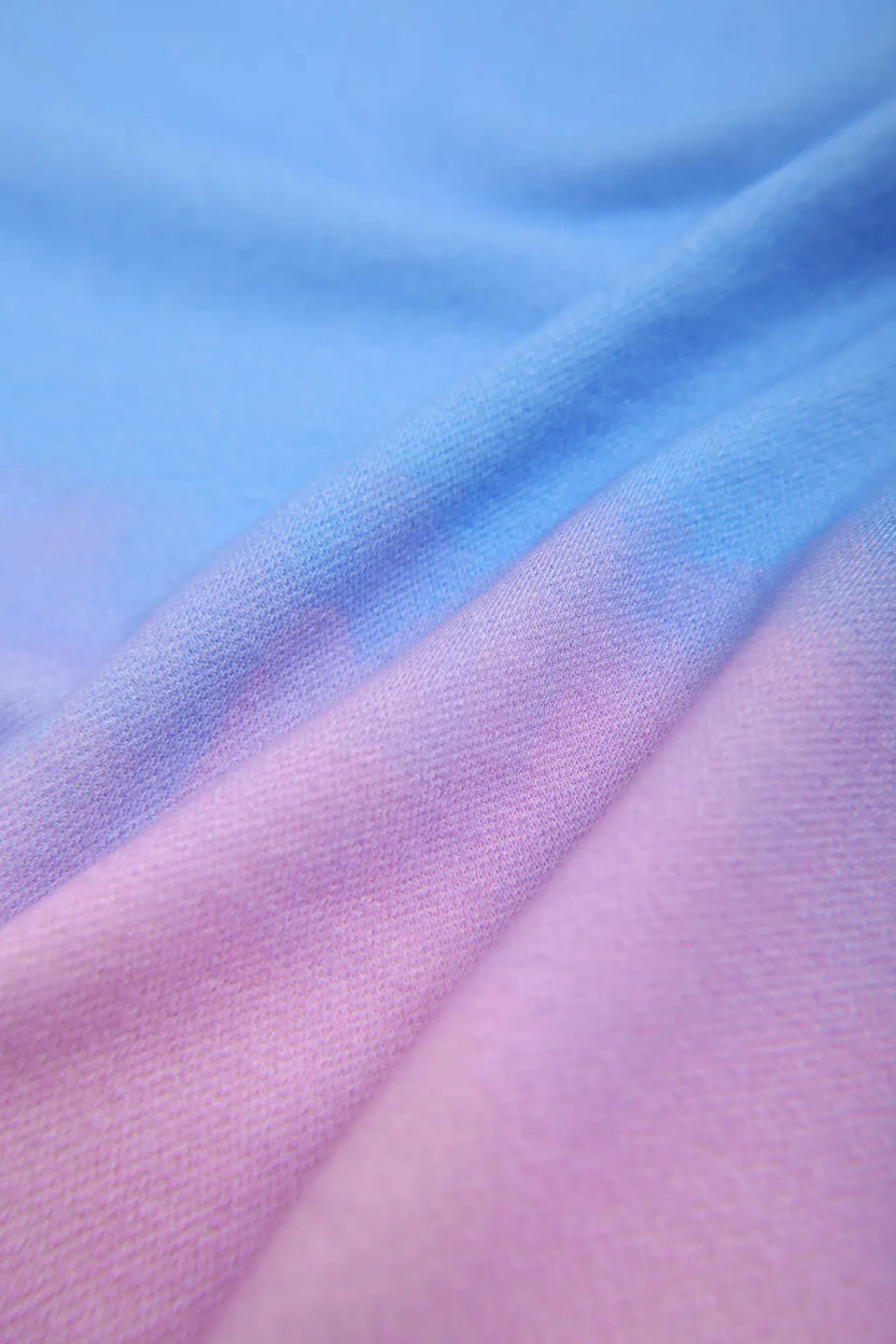 Bunny & Snowman Gradient Fleece Sweatshirt by Poco Blush, image 13