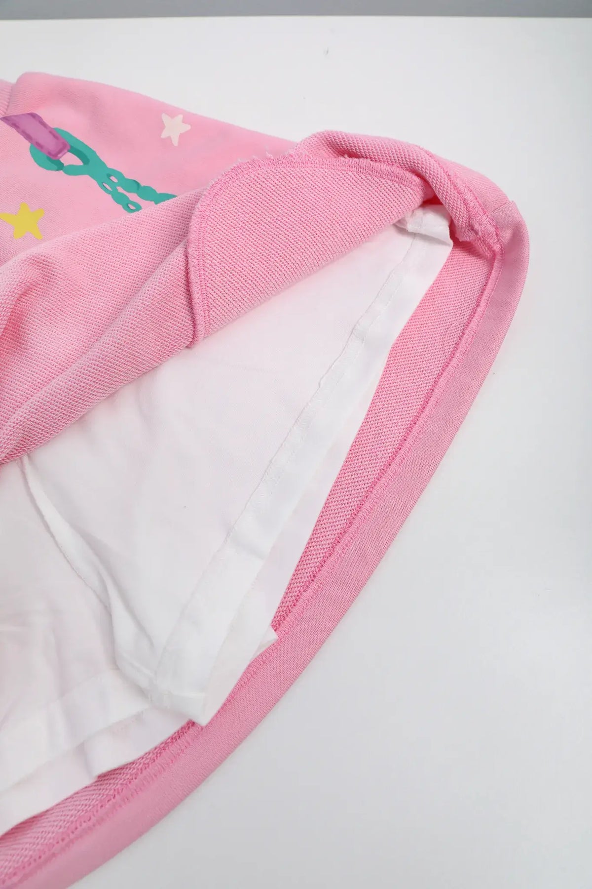 Poco Blush Bunny Swing Print Skort
