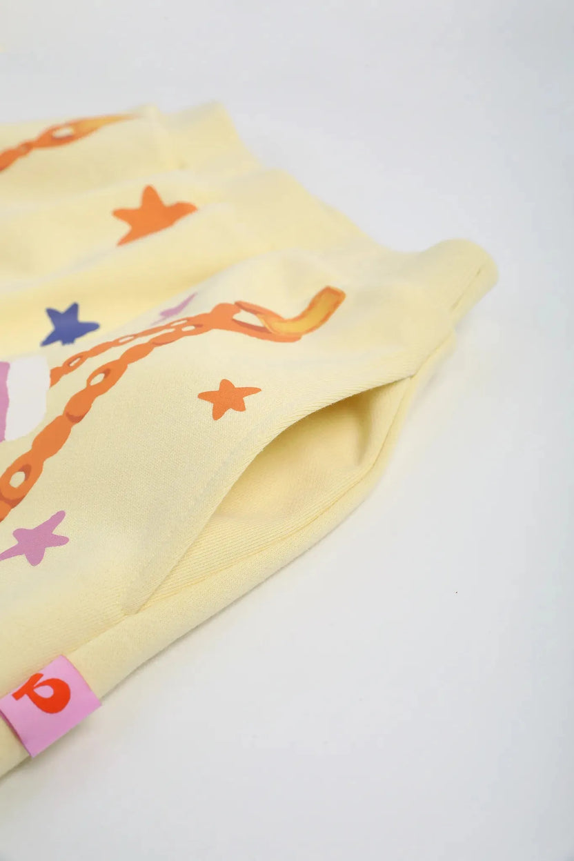 Bunny Swing Print Skort by Poco Blush, image 13