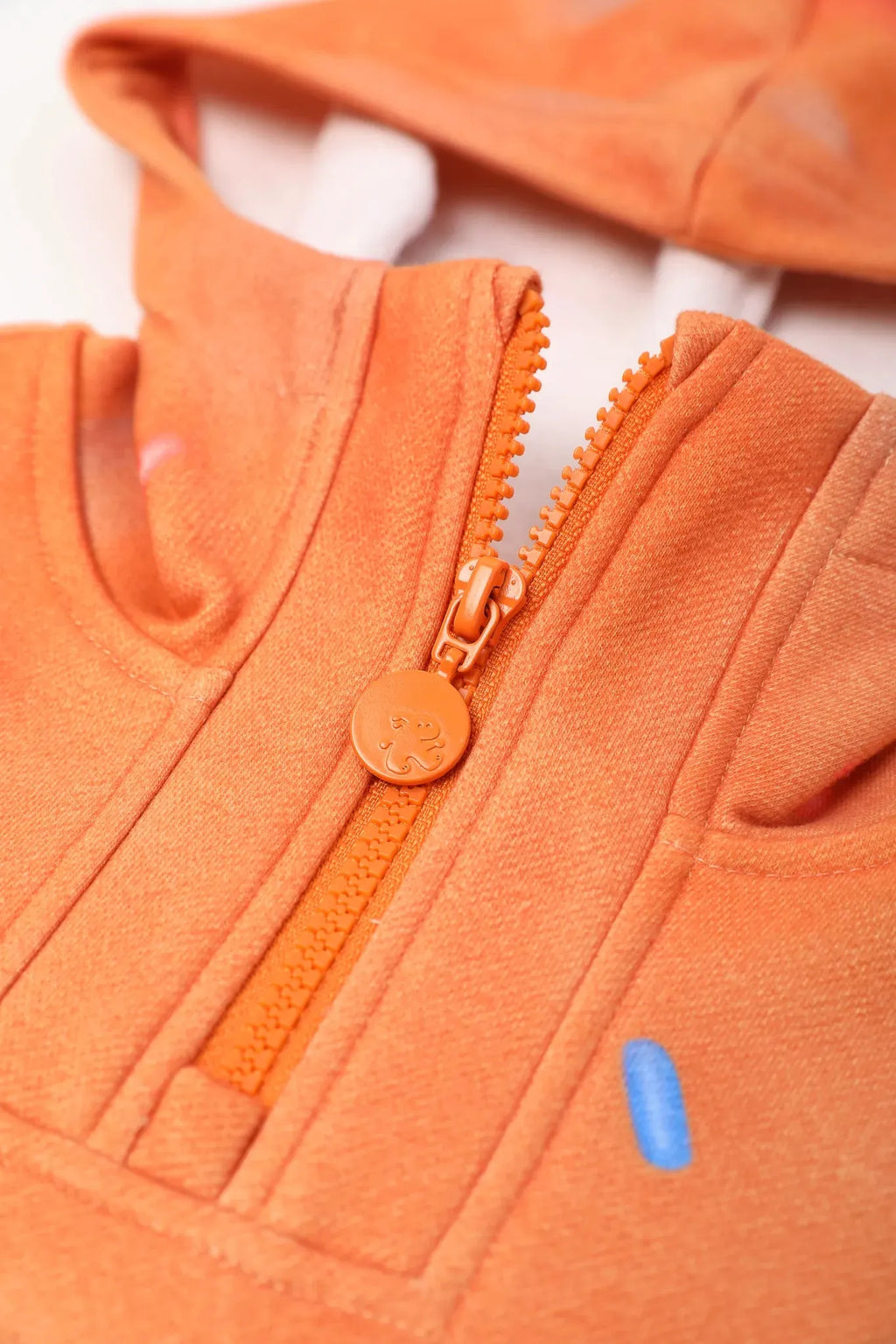 Poco Blush Bread Girl Fleece Hoodie