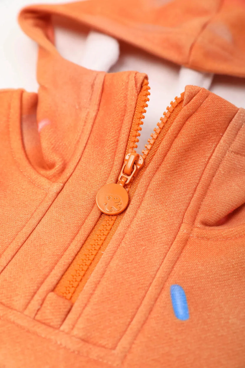 Bread Girl Fleece Hoodie by Poco Blush, image 7
