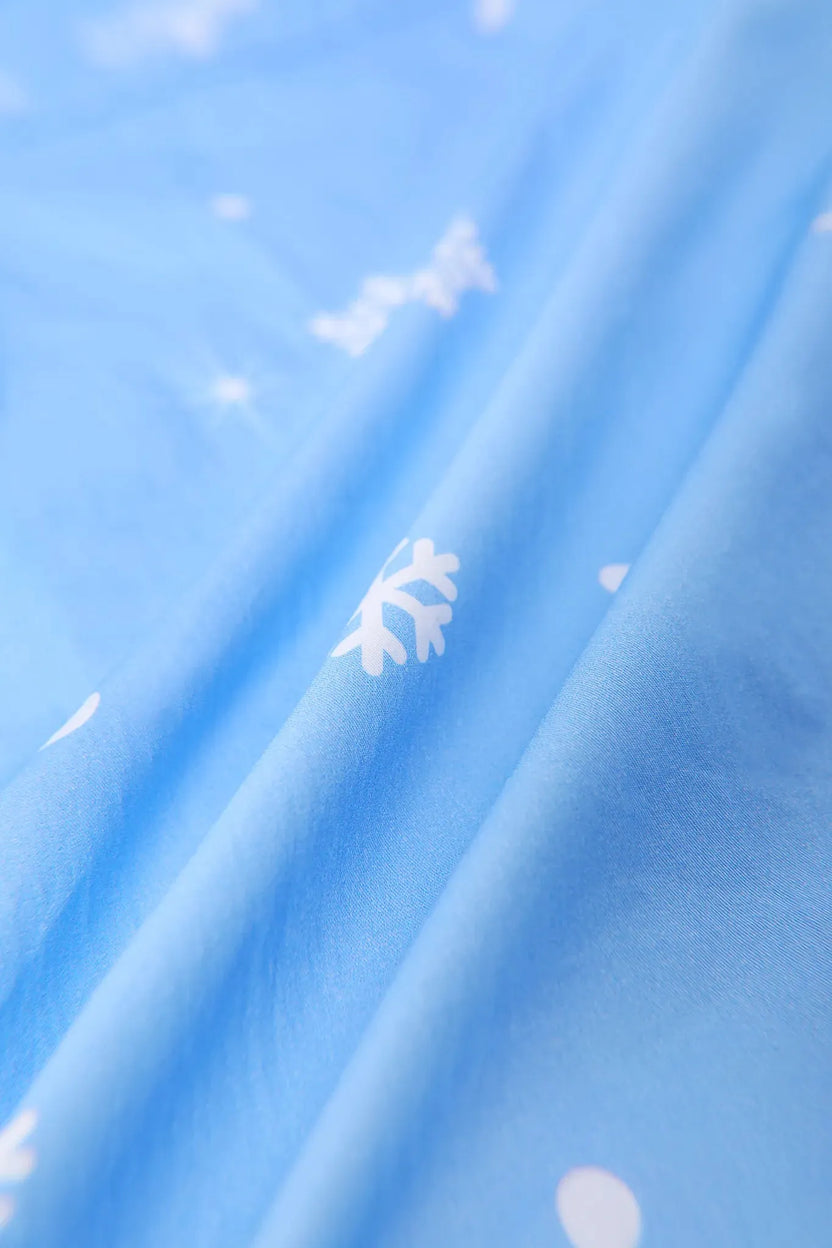 Snow Child Embroidered Cotton Shirt by Poco Blush, image 8