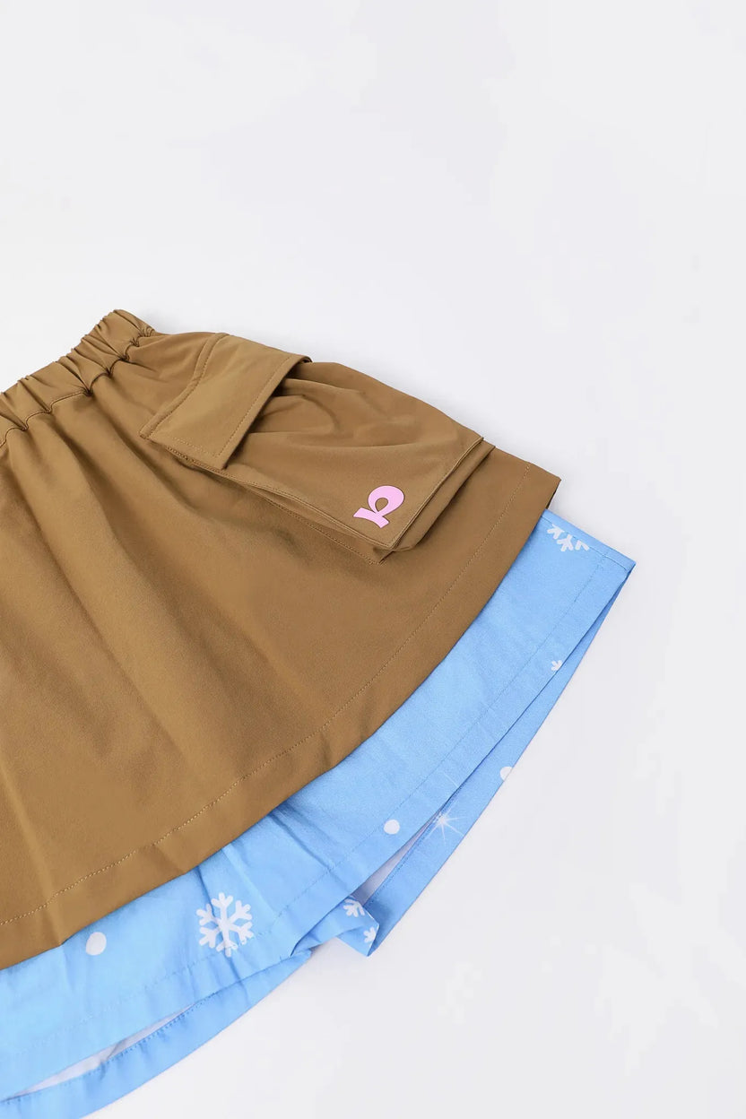 Edelweiss Pocket Skort by Poco Blush, image 6
