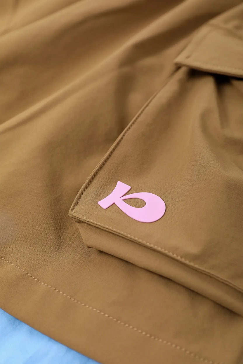Edelweiss Pocket Skort by Poco Blush, image 5
