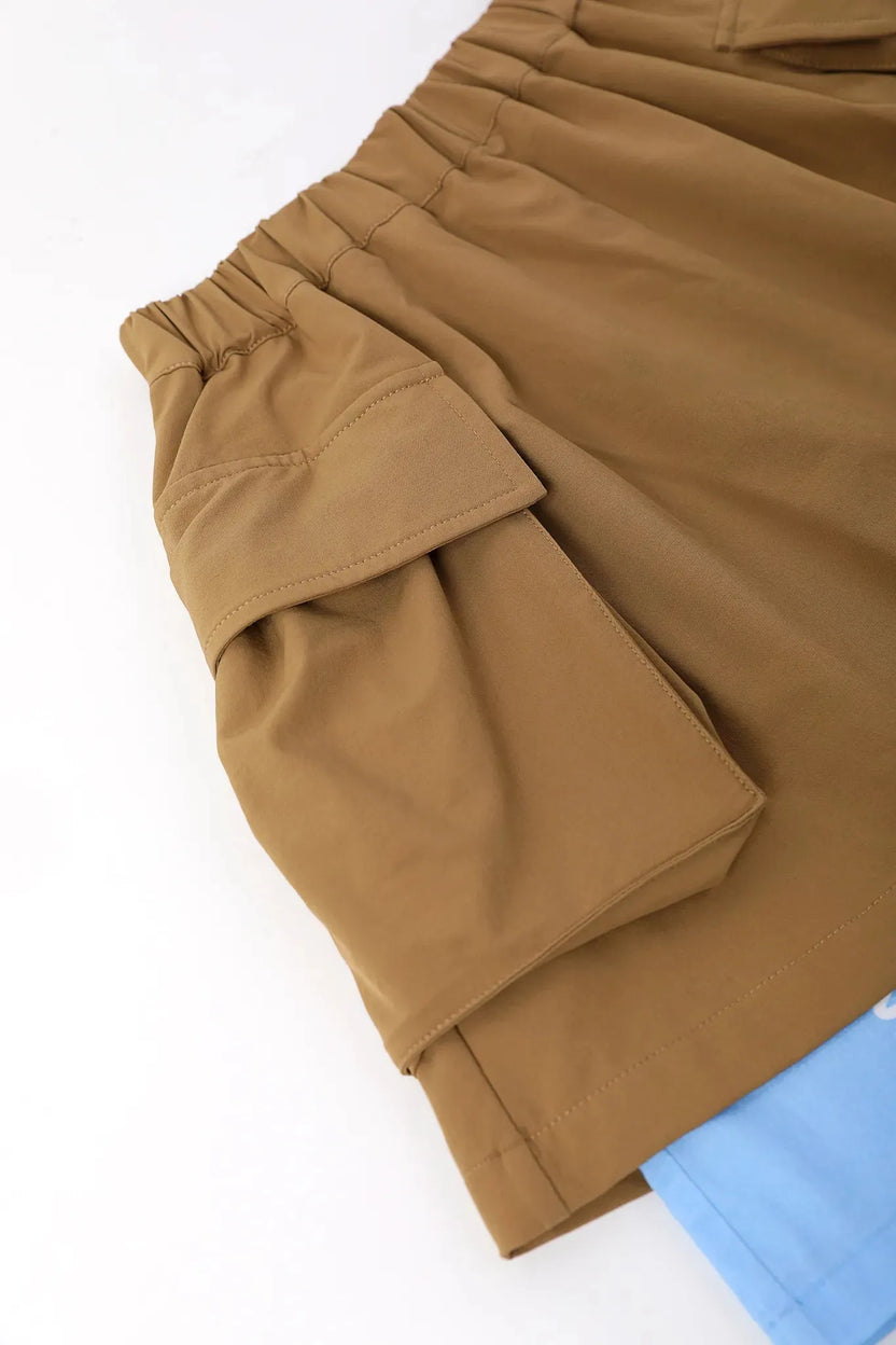 Edelweiss Pocket Skort by Poco Blush, image 7