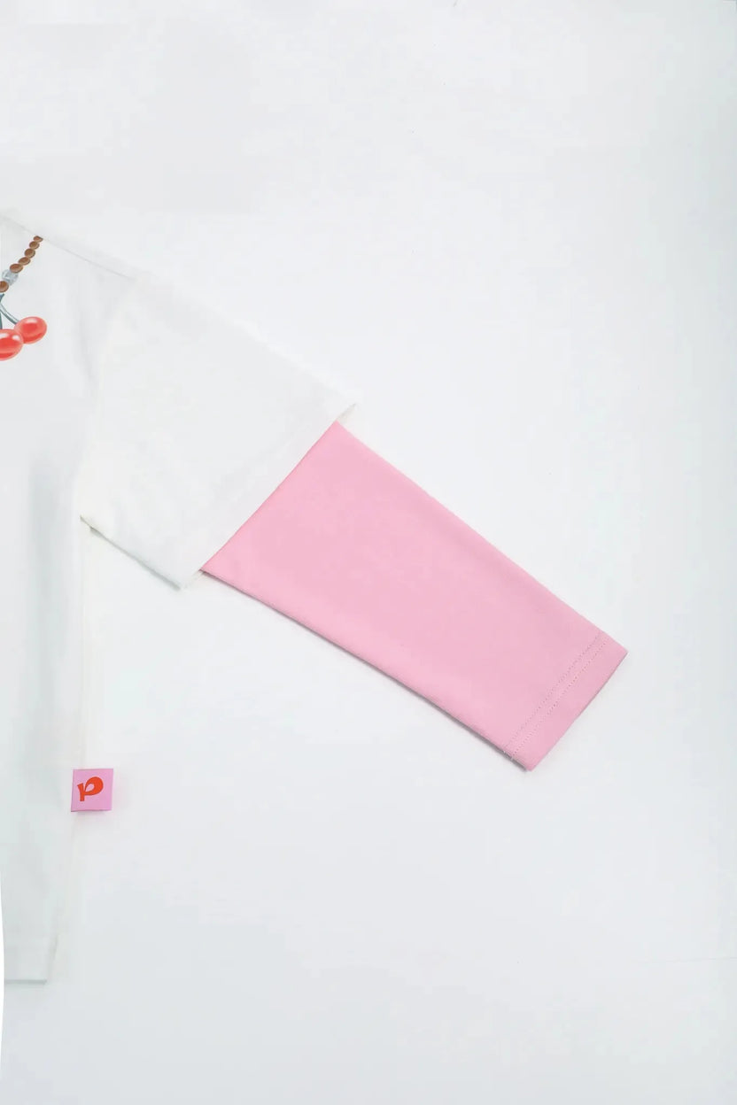 Bunny Swing Long-Sleeve Tee by Poco Blush, image 11