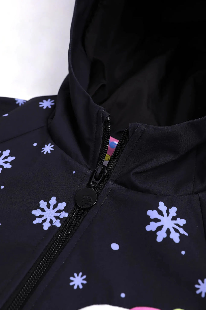 Snow Child Waterproof Jacket by Poco Blush, image 9