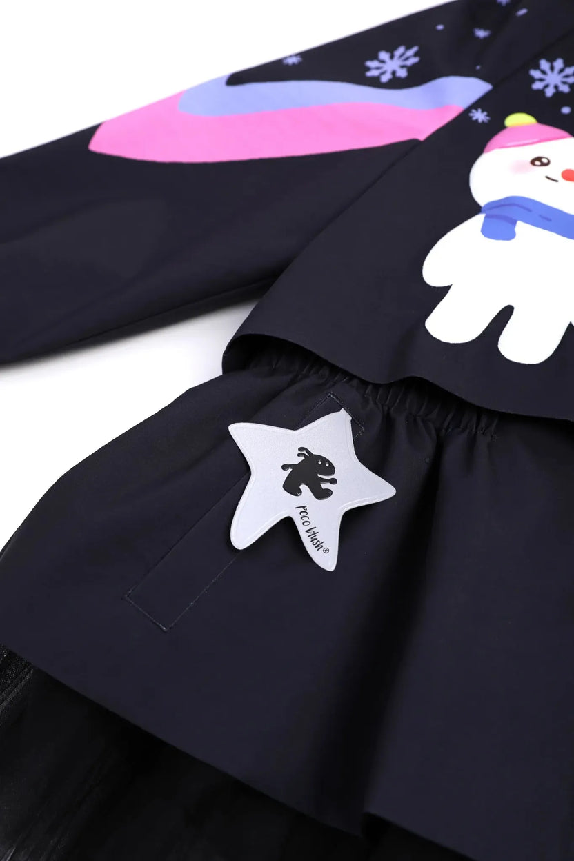 Snow Child Waterproof Jacket by Poco Blush, image 7