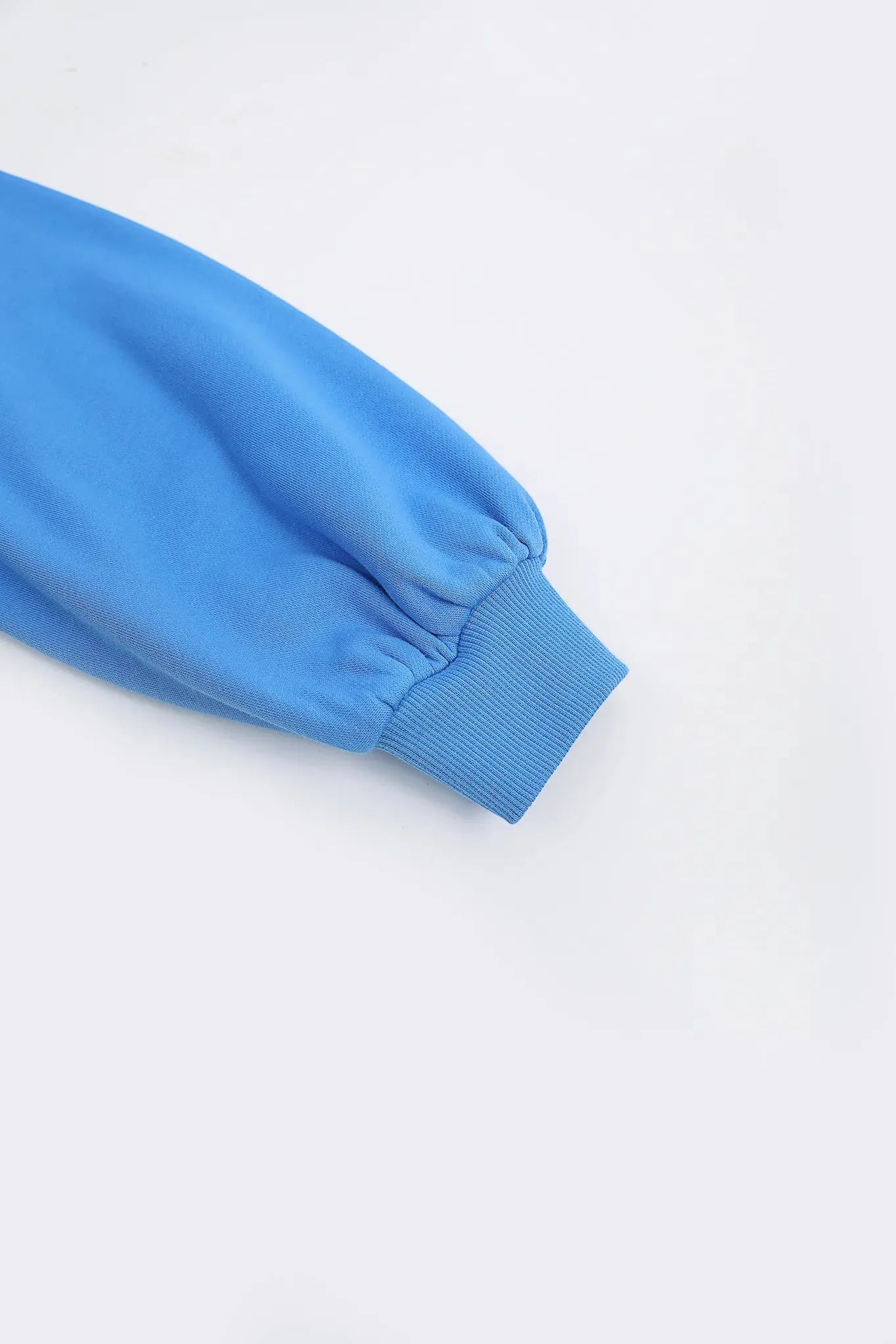 Poco Blush Bread Rope Print Short Hoodie