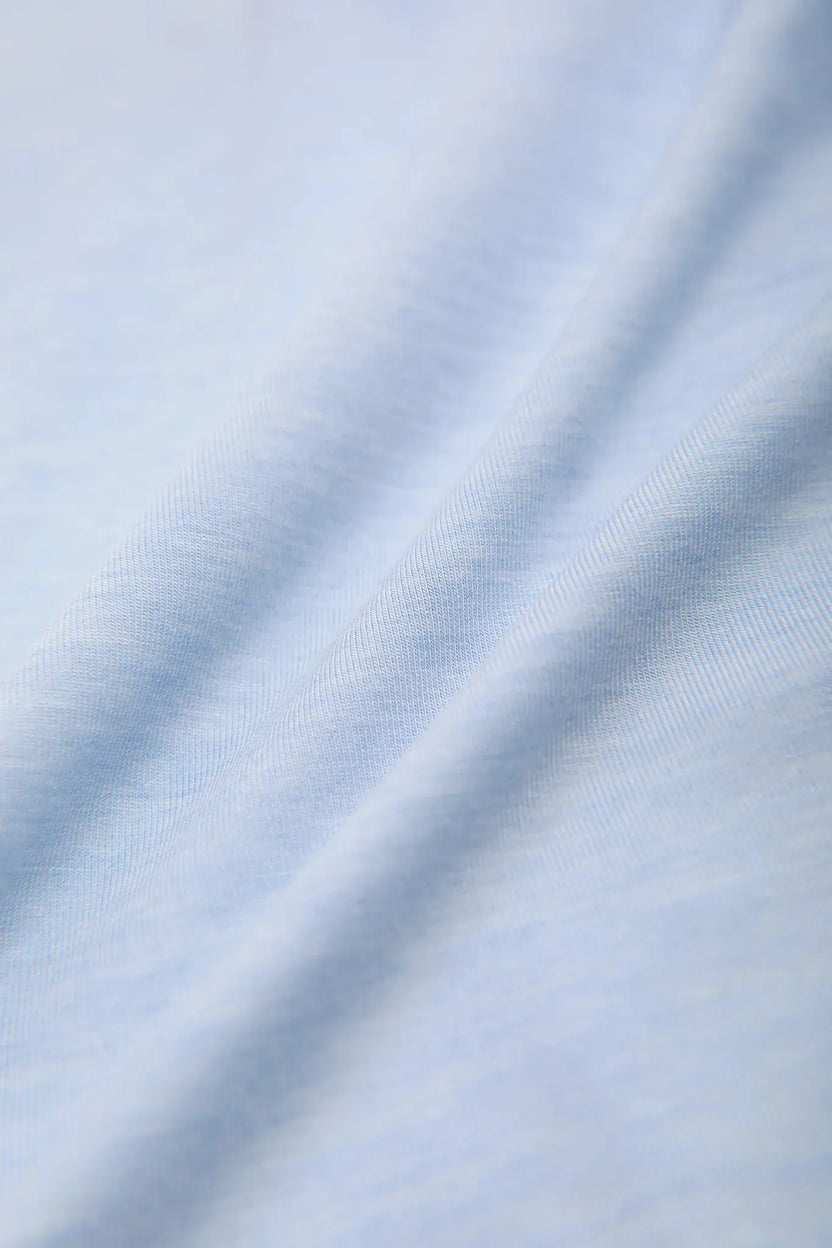 Snowflake Wool-Blend Layered Tee by Poco Blush, image 9