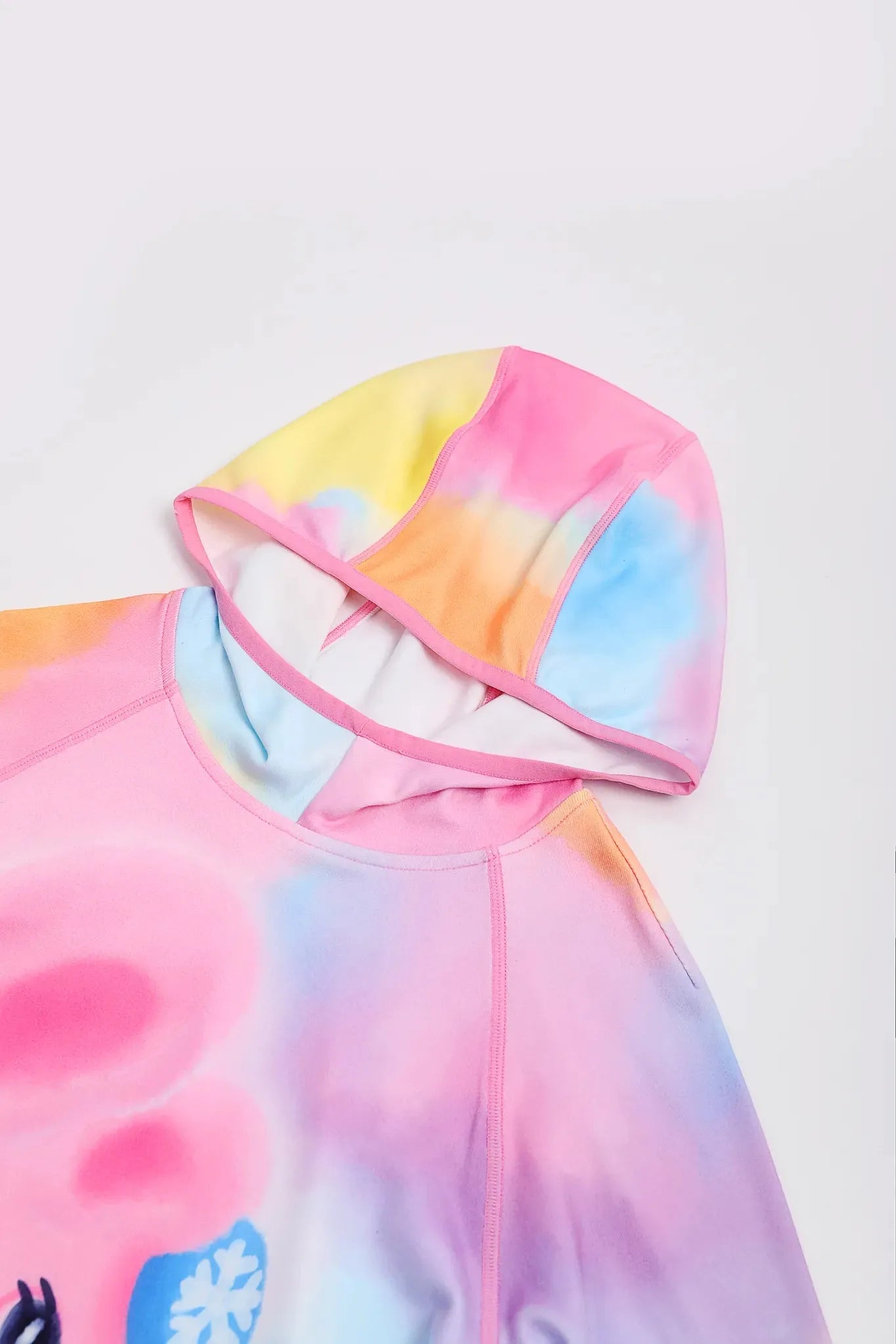 Poco Blush Bunny & Snowball Fleece Tee