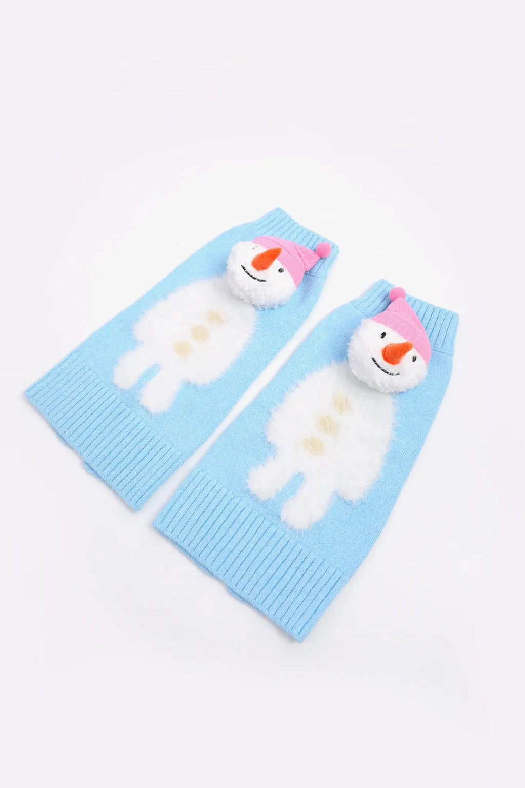 Poco Blush Snow Child Removable Socks Leggings