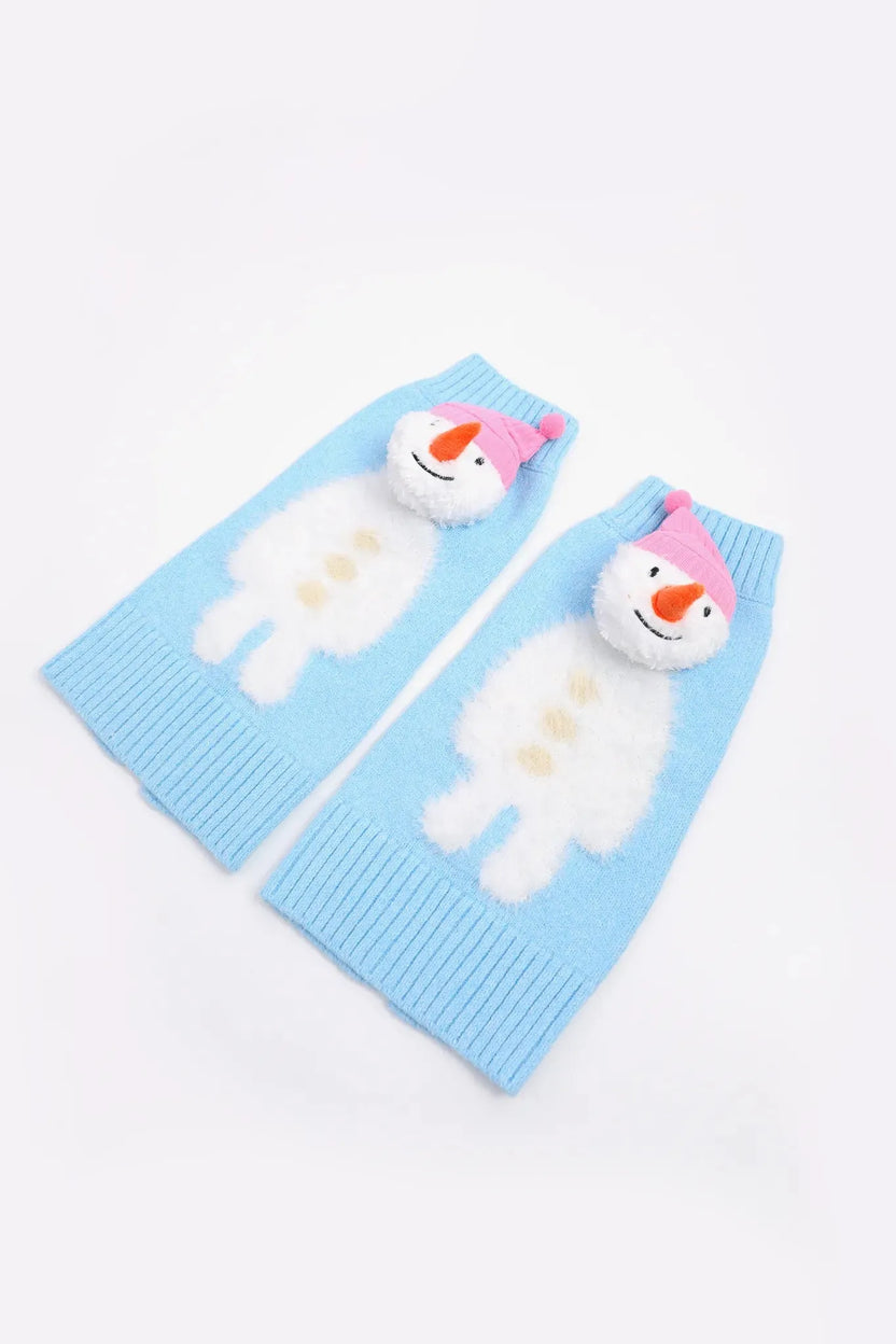 Snow Child Removable Socks Leggings by Poco Blush, image 6