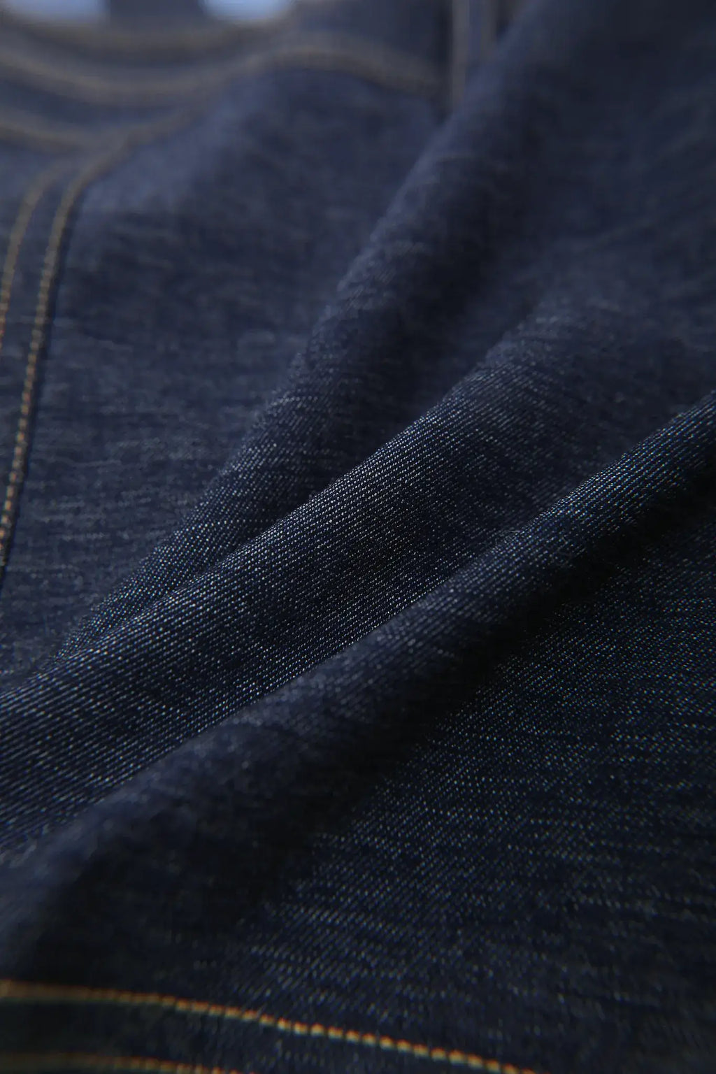 Poco Blush Bread Puppy Denim Sweatshirt