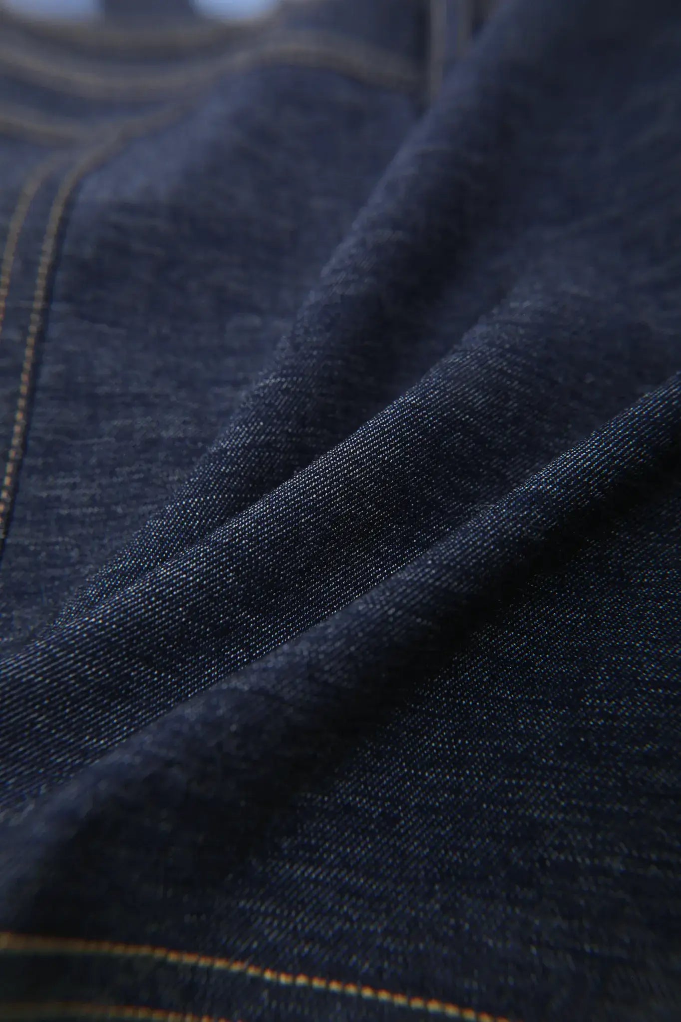 Poco Blush Bread Puppy Denim Sweatshirt