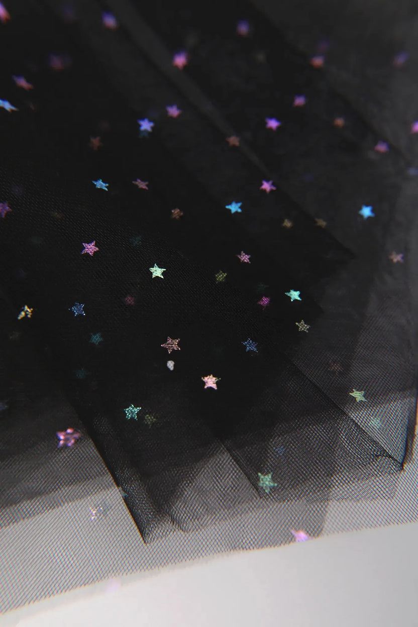 Starry Tulle Sequin Skirt by Poco Blush, image 6