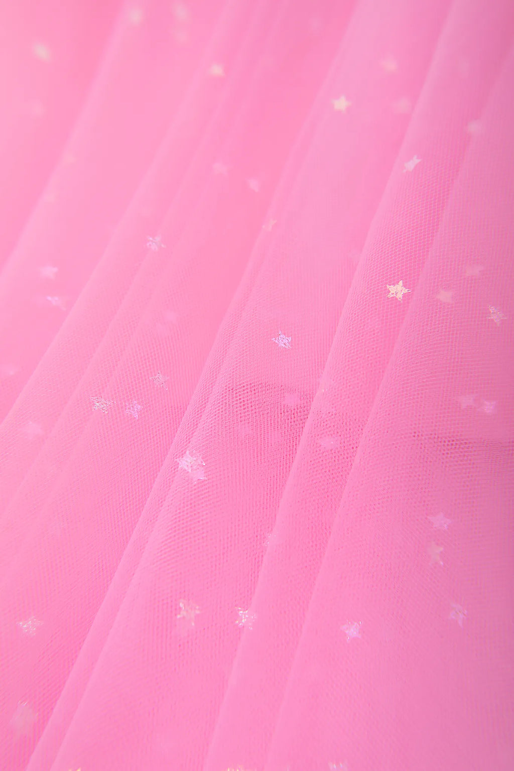 Poco Blush Starry Tulle Sequin Skirt