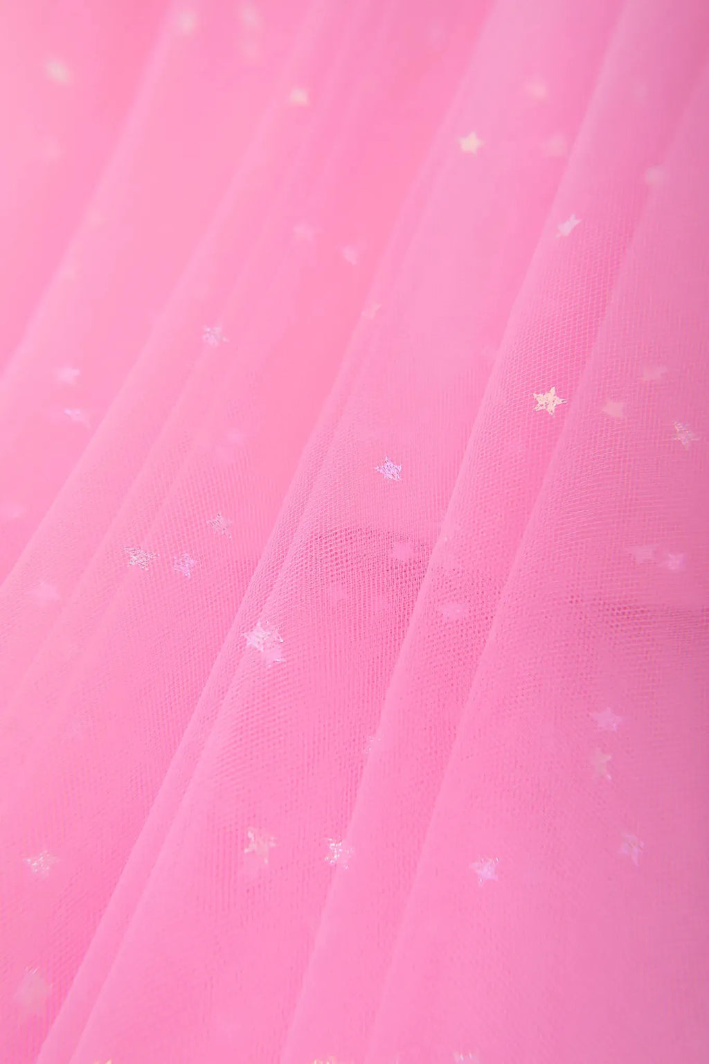 Poco Blush Starry Tulle Sequin Skirt