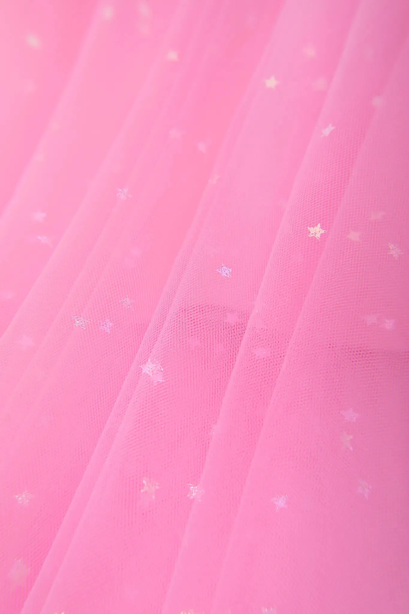 Poco Blush Starry Tulle Sequin Skirt