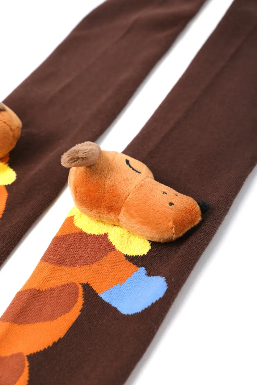 Bread Puppy Knit Tights by Poco Blush, image 9