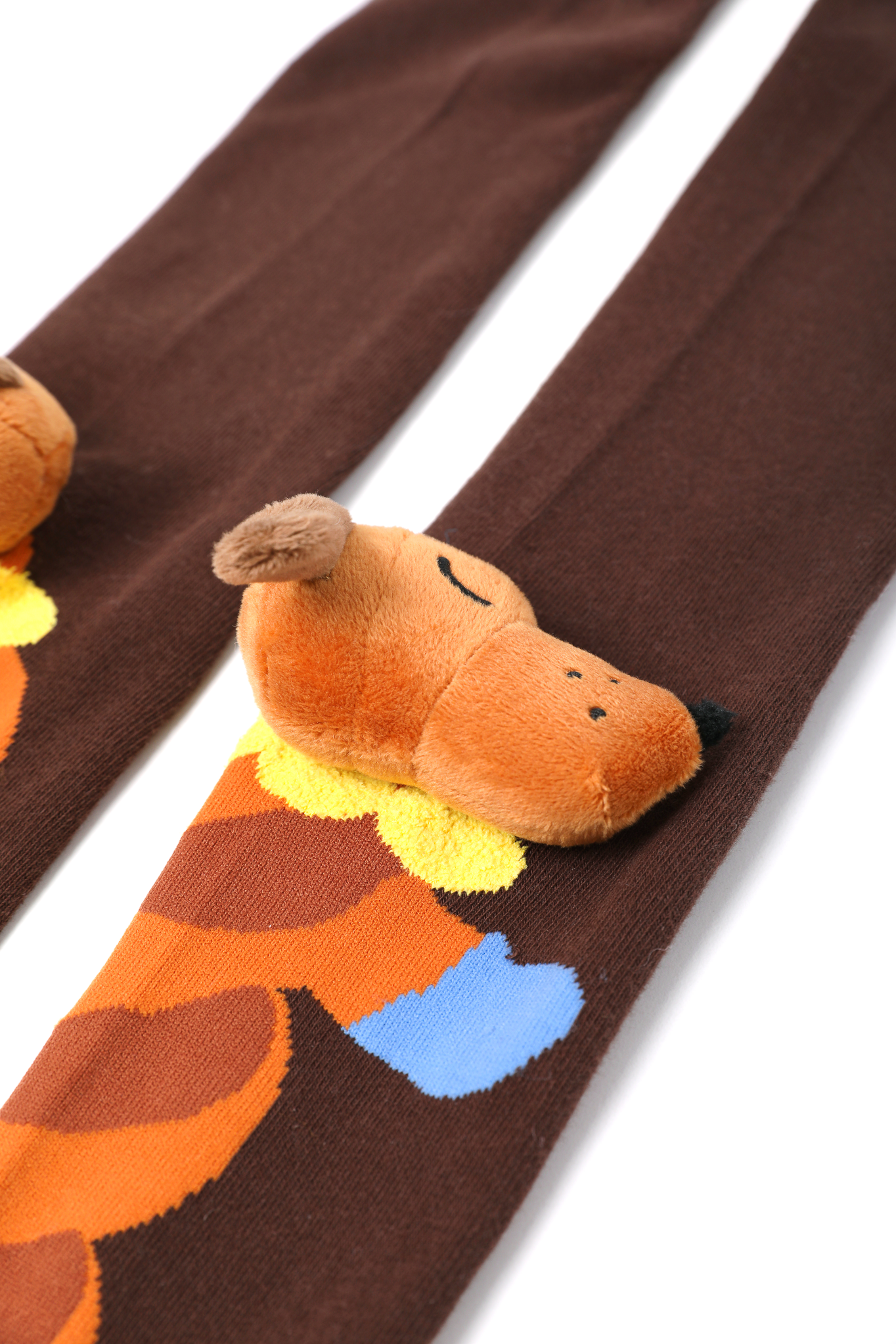 Bread Puppy Knit Tights