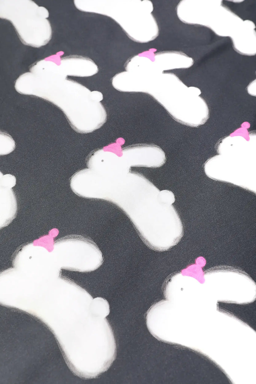 Bunny & Snowman Cotton Trench Coat + Vest by Poco Blush, image 9