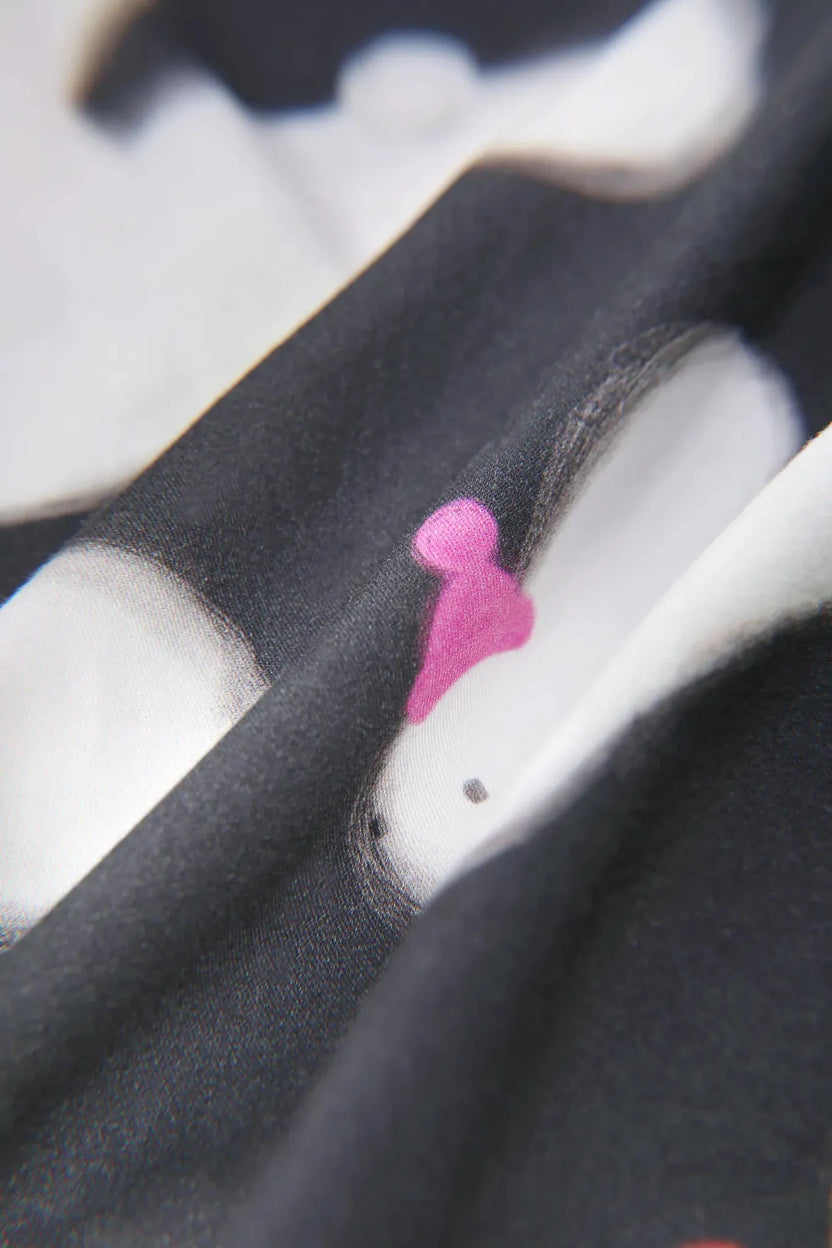 Running Bunny Cotton Parachute Pants by Poco Blush, image 7