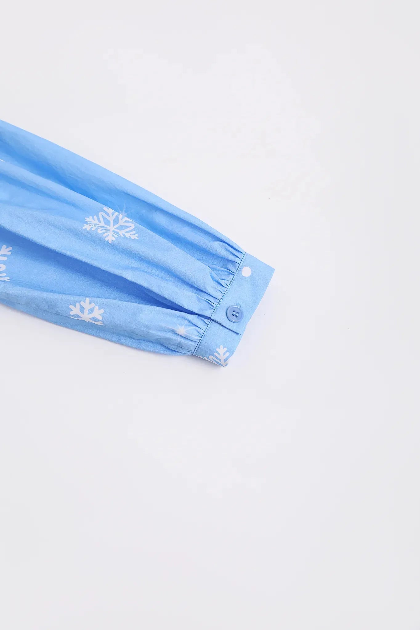 Poco Blush Snow Child Embroidered Cotton Shirt