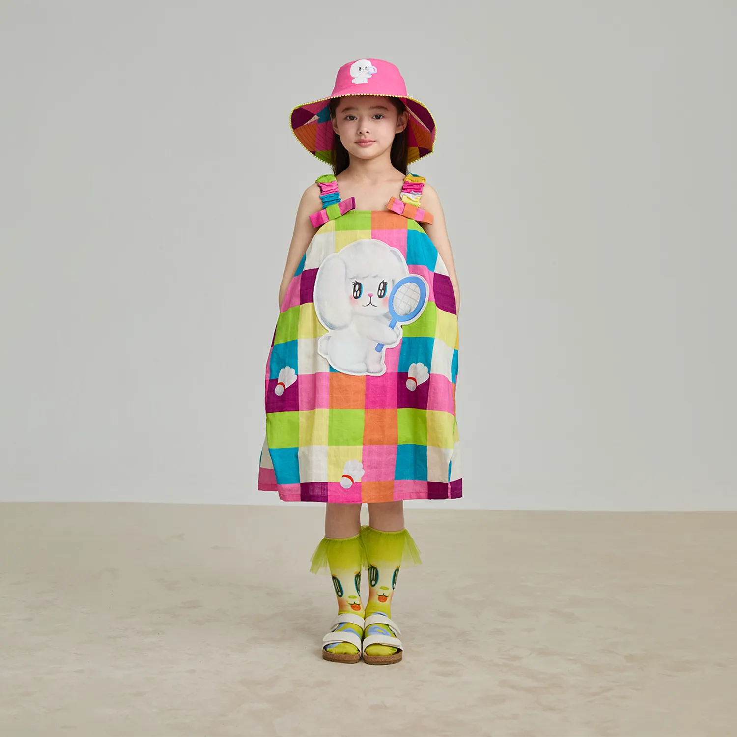Poco Blush Hot‑Air Balloon Parade Dress
