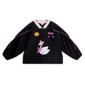 Poco Blush Swan Ribbon Active Jacket