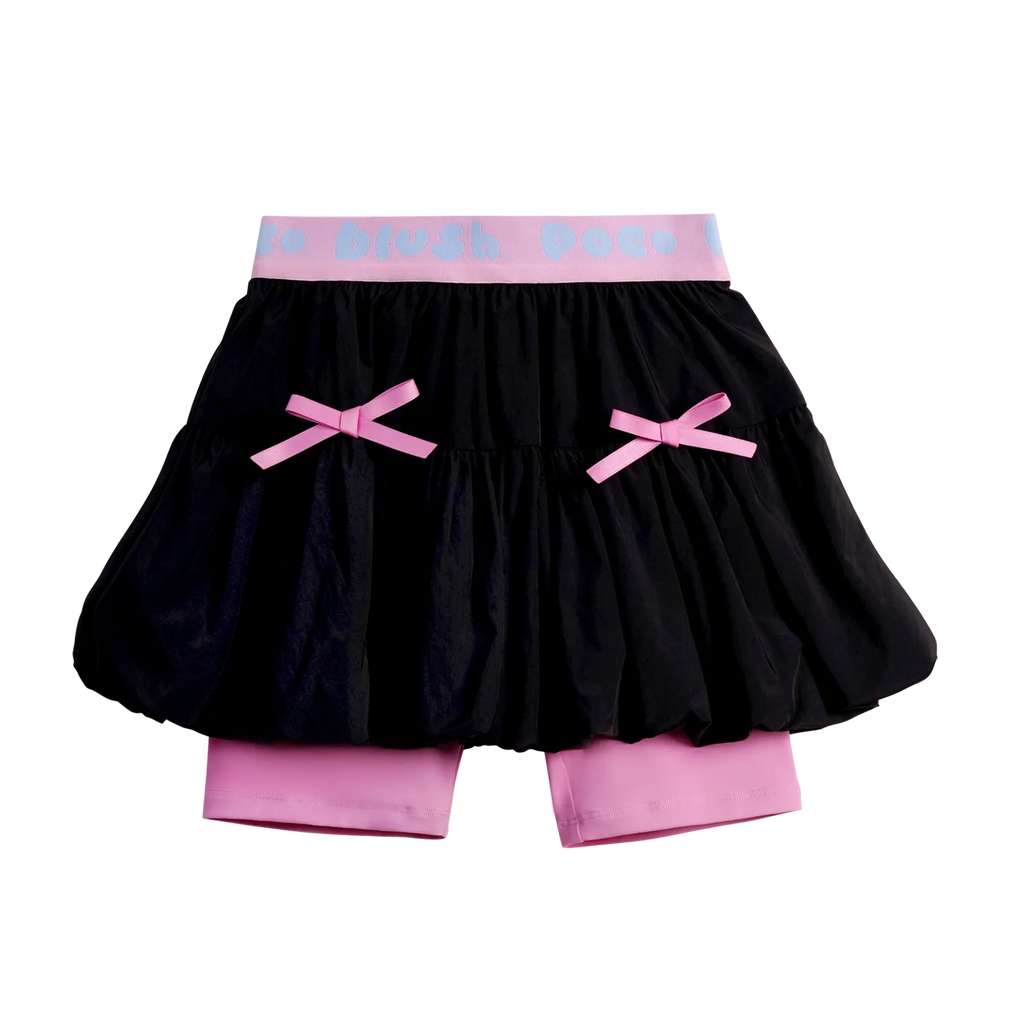 Poco Blush Swan Ribbon Skort