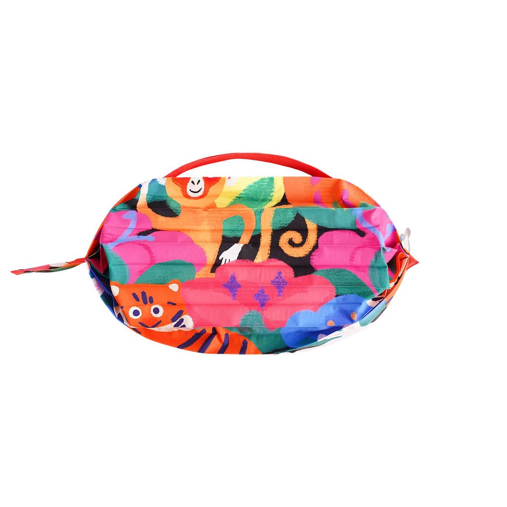 Poco Blush Rabbit-Forest Lantern Bag