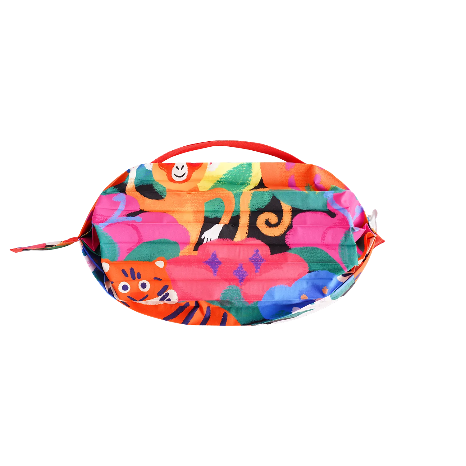 Poco Blush Rabbit-Forest Lantern Bag