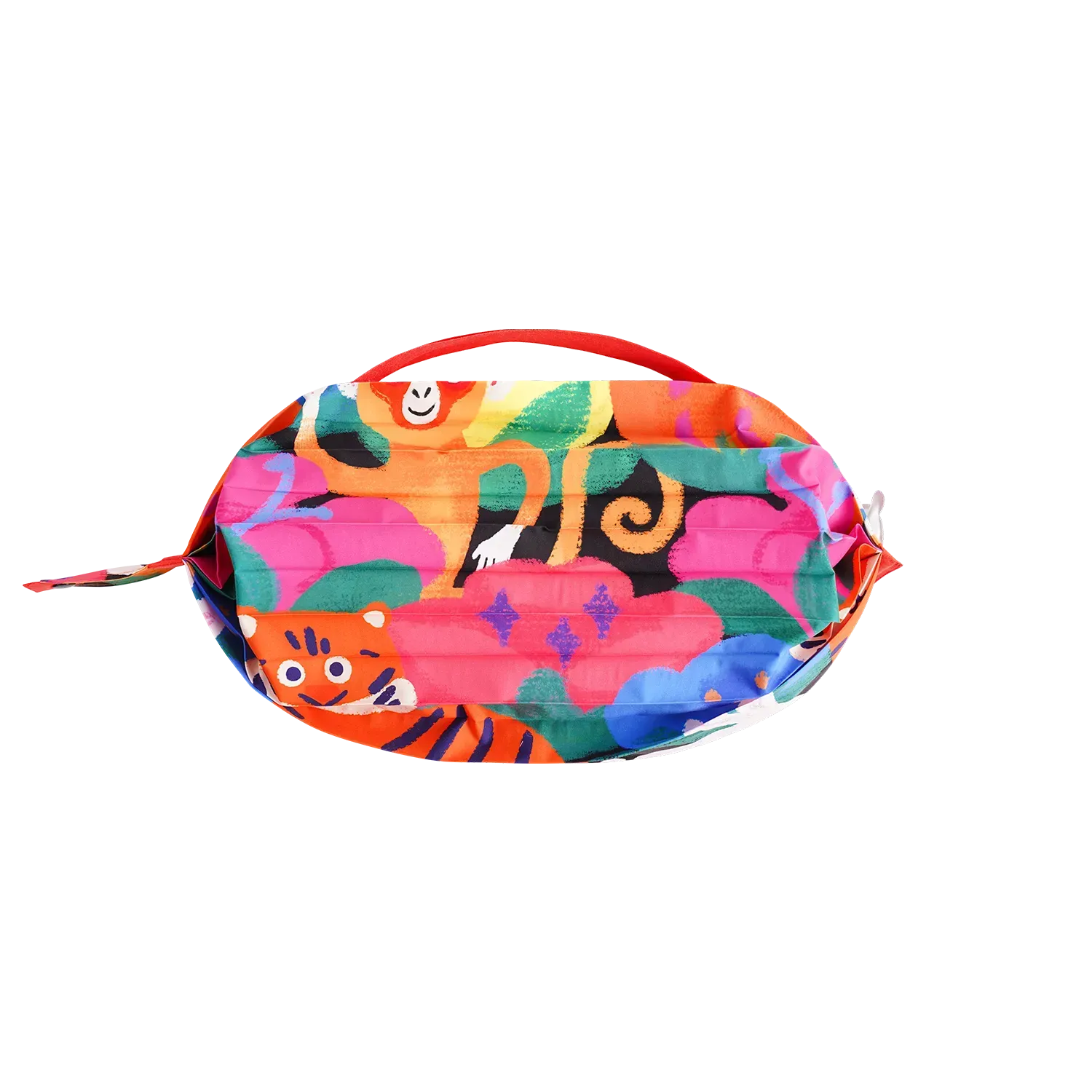 Poco Blush Rabbit-Forest Lantern Bag