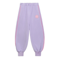 Poco Blush Little Snowflake Fleece Joggers Purple