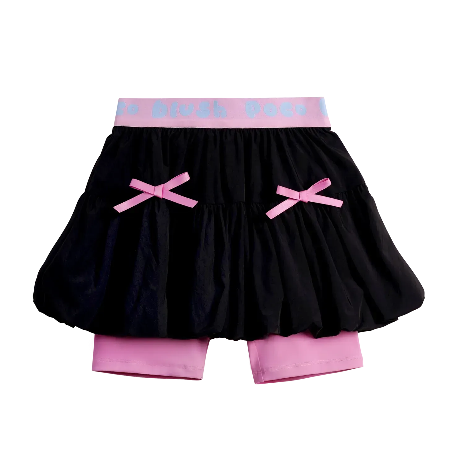 Poco Blush Swan Ribbon Skort