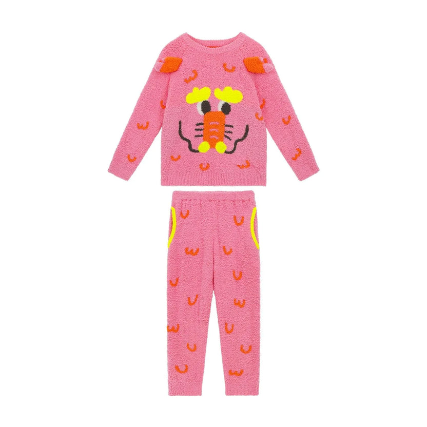 Spring Dragon Knit Loungewear Set by Poco Blush, image 2