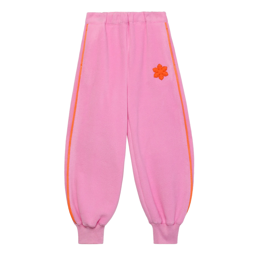 Little Snowflake Fleece Joggers by Poco Blush