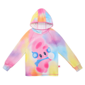 Poco Blush Bunny & Snowball Fleece Tee Multicolor