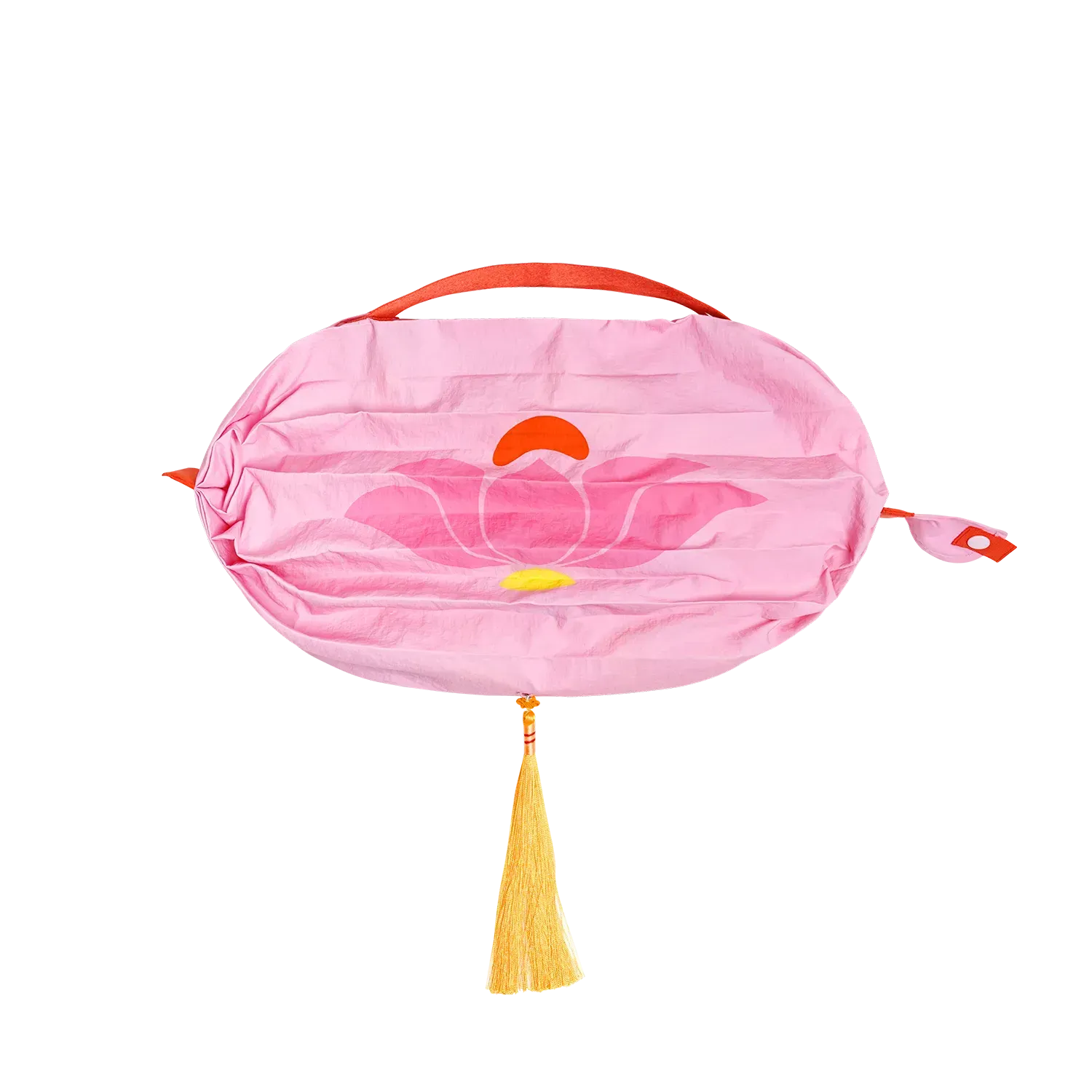 Poco Blush Lotus Lantern Fold-Up Bag