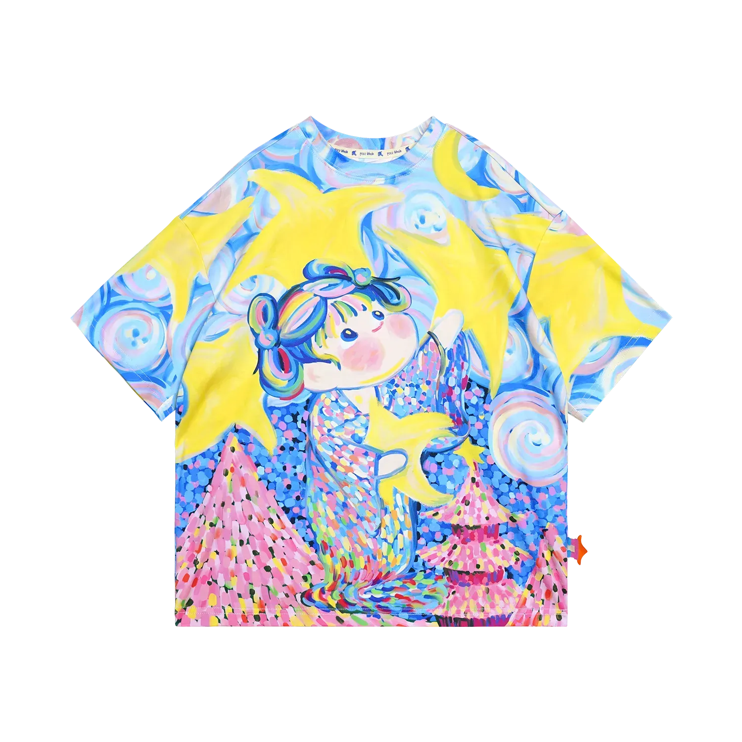 Poco Blush Star Catcher Graphic Tee