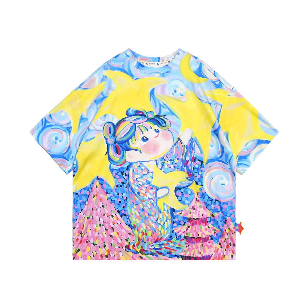 Poco Blush Star Catcher Graphic Tee