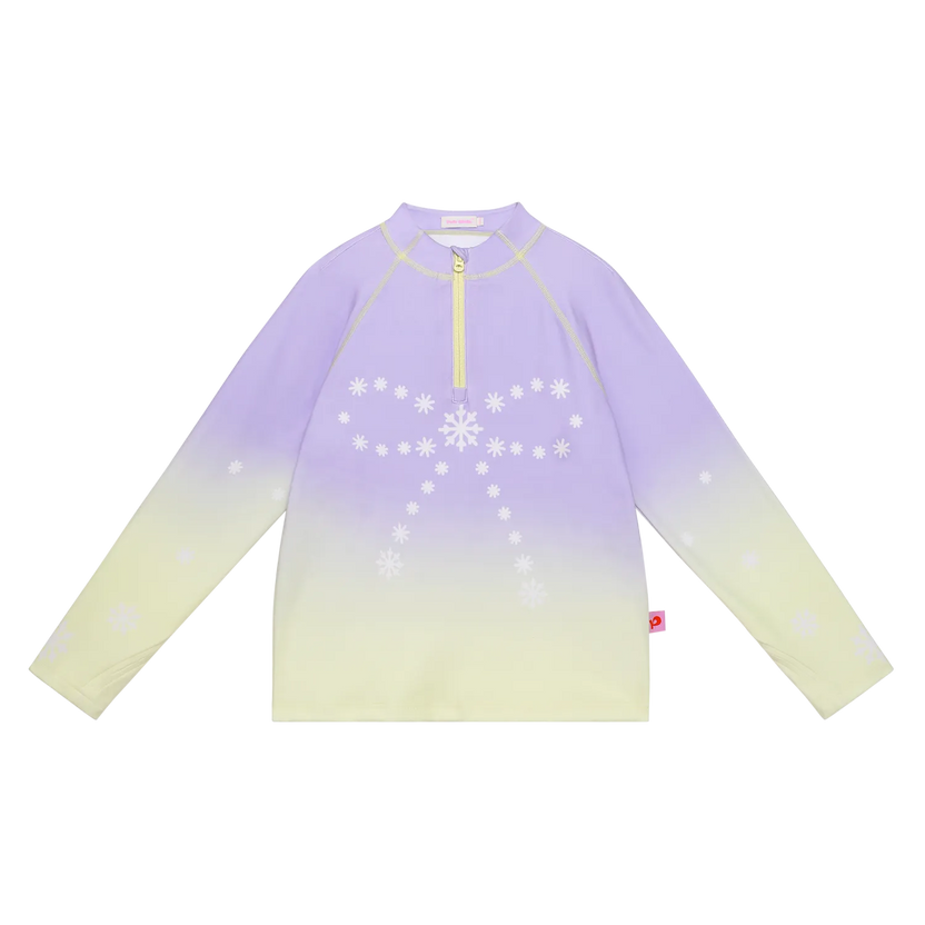 Snow Night Aurora Fleece Base Layer Top by Poco Blush, image 3