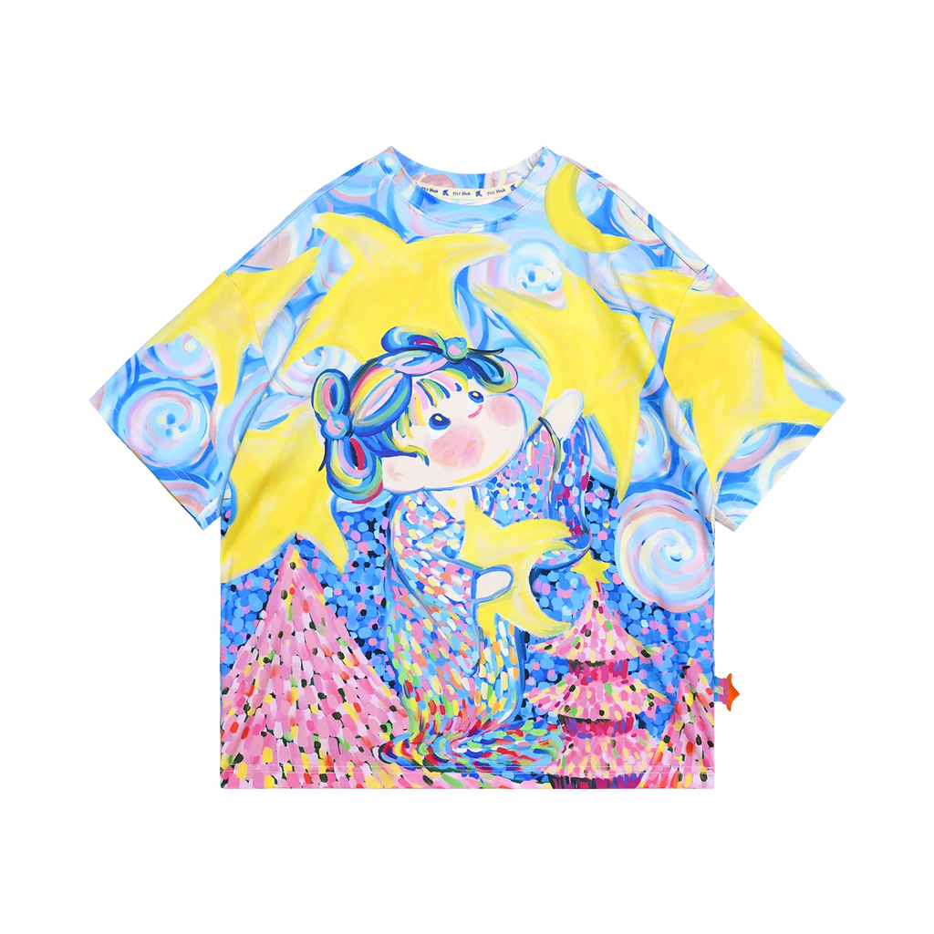 Poco Blush Star Catcher Graphic Tee