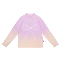 Poco Blush Snow Night Aurora Fleece Base Layer Top Pink