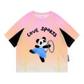 Poco Blush Dancing Panda Sports Tee