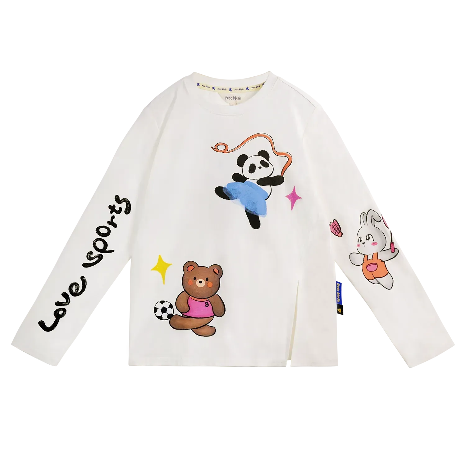 Poco Blush Dream Sports Day Quick‑Dry Sports Tee